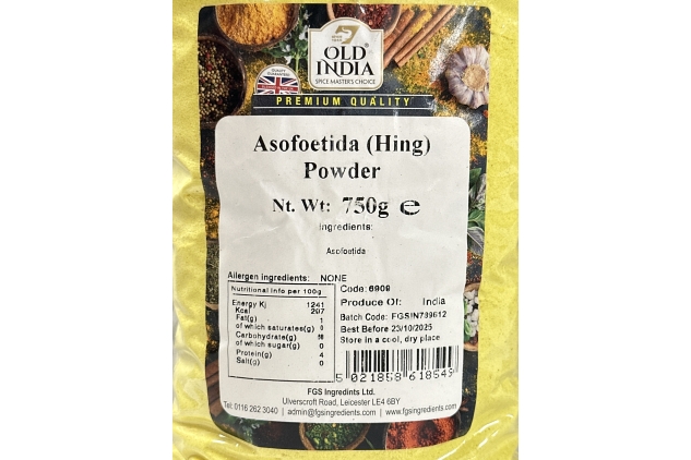 Old India | Asofoetida (Hing) Powder 750g