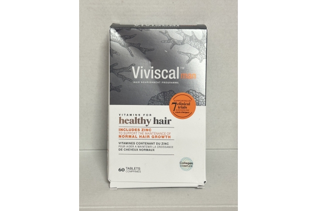 Viviscal Hair Supplement For Men 60 Tablets