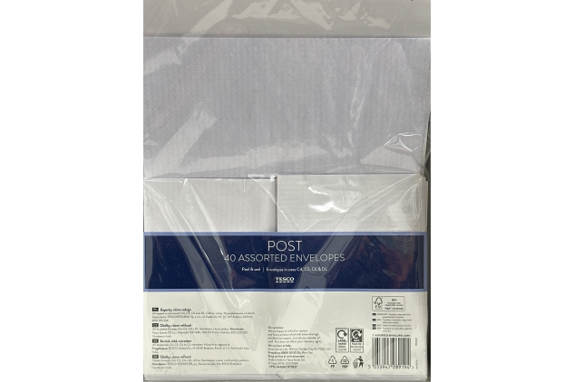 40 X Self Seal White Postable Envelopes C4 C5 C6 DL Plain White Assorted Sizes | Business Supplies | Great Value