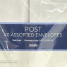 40 X Self Seal White Postable Envelopes C4 C5 C6 DL Plain White Assorted Sizes | Business Supplies | Great Value