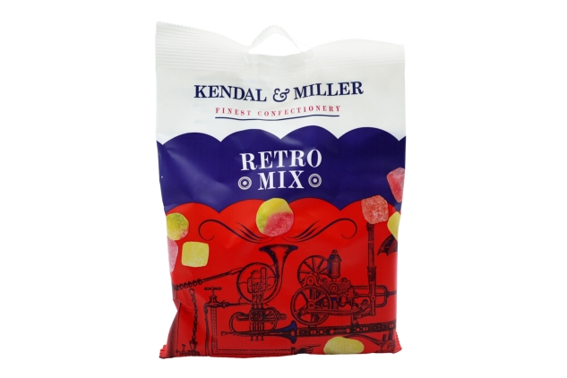 Retro Mix Sweets | Hard Boiled Sweets | Fruit & Cola Flavour 170g