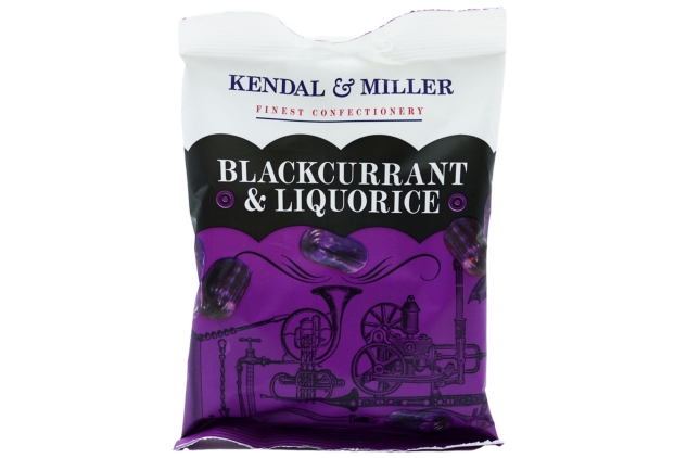 Blackcurrant & Liquorice | Hard Boiled Sweets 170g