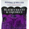 Blackcurrant & Liquorice | Hard Boiled Sweets 170g