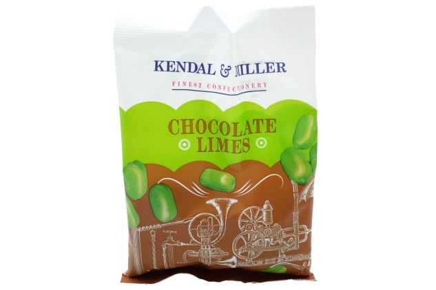 Chocolate Limes Sweets 170g