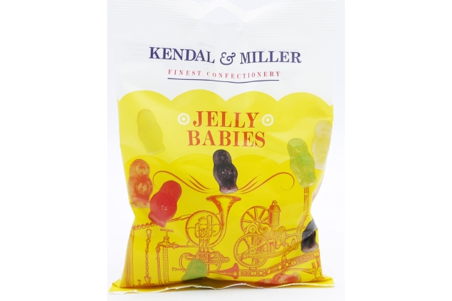 Jelly Babies Sweets 150g