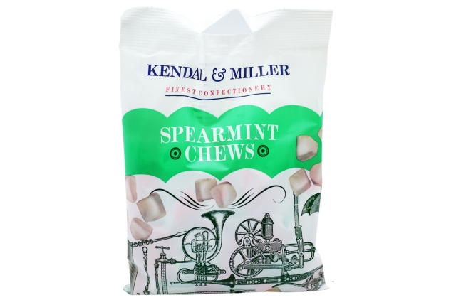 Spearmint Chews Sweets 150g