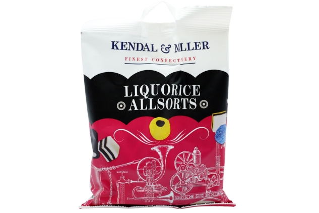 Liquorice Allsorts Sweets 165g