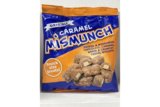 Original Caramel Mismunch | Broken & Misshaped Chocolate, Caramel, Wafer & Crunchy Cereal Biscuits 275g Bag