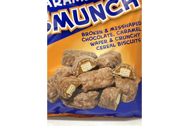 Original Caramel Mismunch | Broken & Misshaped Chocolate, Caramel, Wafer & Crunchy Cereal Biscuits 275g Bag