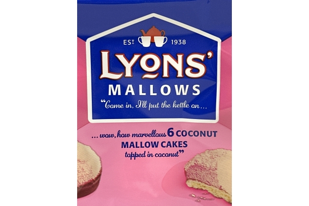 Lyon’s Coconut Mallow Cakes | 6 Pack