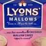 Lyon’s Coconut Mallow Cakes | 6 Pack