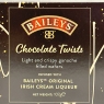 Baileys Chocolate Twists | Ganache Filled Wafers 107g | Christmas Stocking Filler