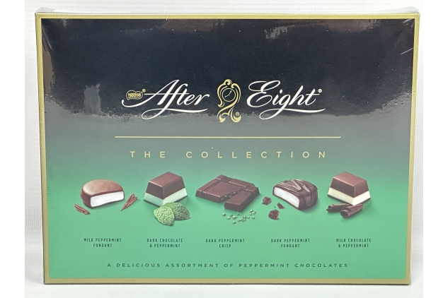 After Eight Mint The Collection | Assortment Of Peppermint Chocolate 199g | Christmas Stocking Filler