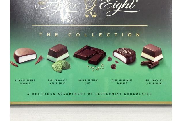 After Eight Mint The Collection | Assortment Of Peppermint Chocolate 199g | Christmas Stocking Filler