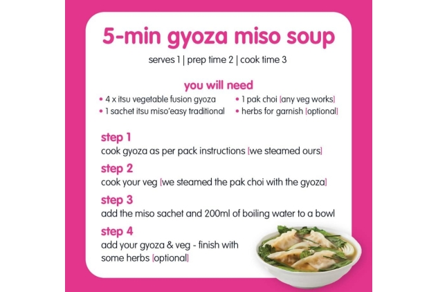 itsu Miso'Easy Soup | Instant Miso Paste | 1260g (Pack of 60 x 21g Soup Sachets) | Traditional Japanese Miso Paste | Gluten-Free, Vegan