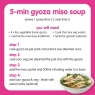 itsu Miso'Easy Soup | Instant Miso Paste | 1260g (Pack of 60 x 21g Soup Sachets) | Traditional Japanese Miso Paste | Gluten-Free, Vegan