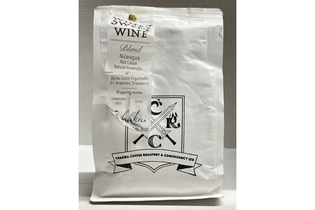 Chakra Roastery & Consultancy Coffee Beans | Winey Winey Sweet Wine | 200g