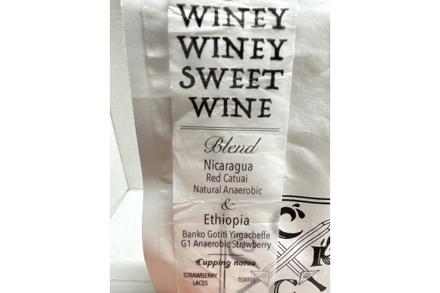 Chakra Roastery & Consultancy Coffee Beans | Winey Winey Sweet Wine | 200g