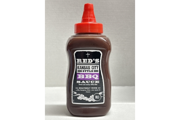 Red's Kansas City Mild BBQ Sauce, 320g