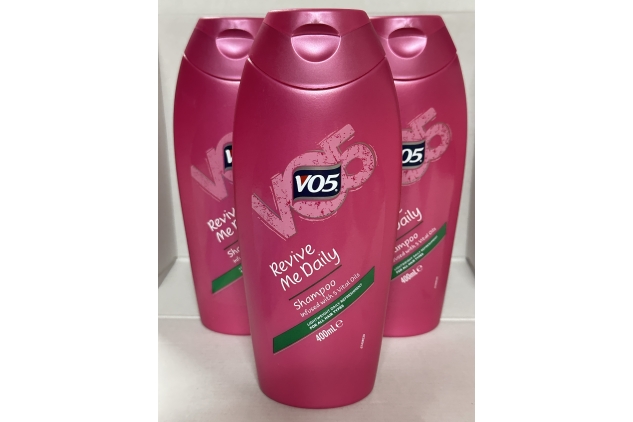 Vo5 Revive Me Daily Shampoo 400ml (Pack Of 3) For All Hair Types