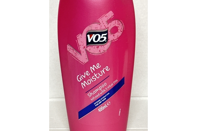 Vo5 Shampoo Give Me Moisture 400ml (Pack of 3) Intense Hydration For Dry Hair