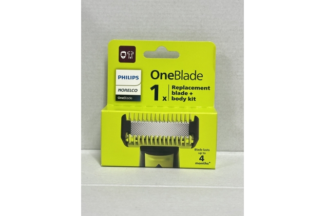 Philips Norelco OneBlade Replacement Blade & Body Kit