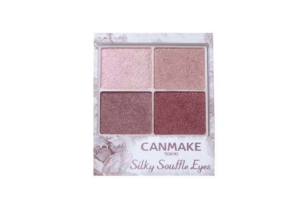 CANMAKE Silky Souffle Eyes 06 Topaz Pink 4.8g Eyeshadow