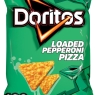 Doritos Loaded Pepperoni Pizza 180g (Case of 12) Best Before Date 12/10/2024