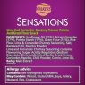 Sensations Lime & Coriander Chutney Poppadoms, Sharing Bag Crisps Snack 82.5g (Case of 9) Best Before Date 12/10/2024