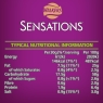 Sensations Lime & Coriander Chutney Poppadoms, Sharing Bag Crisps Snack 82.5g (Case of 9) Best Before Date 12/10/2024