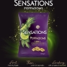 Sensations Lime & Coriander Chutney Poppadoms, Sharing Bag Crisps Snack 82.5g (Case of 9) Best Before Date 12/10/2024