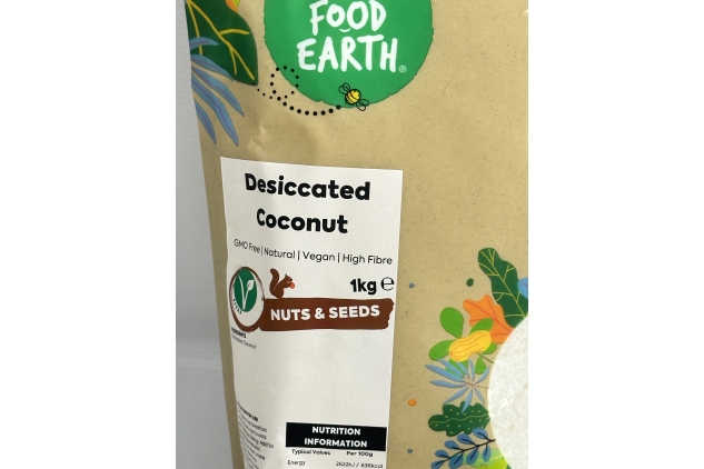 Desiccated Coconut 1kg Best Before 04/12/2024