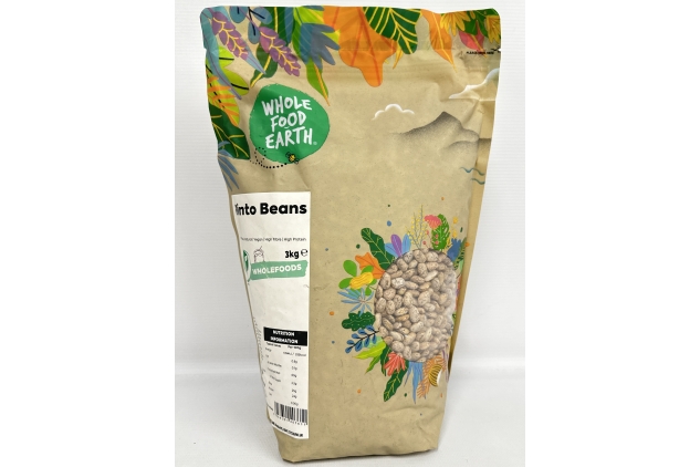 Pinto Beans 3kg | Vegan, High Fibre, High Protein | BBE 08/01/2025