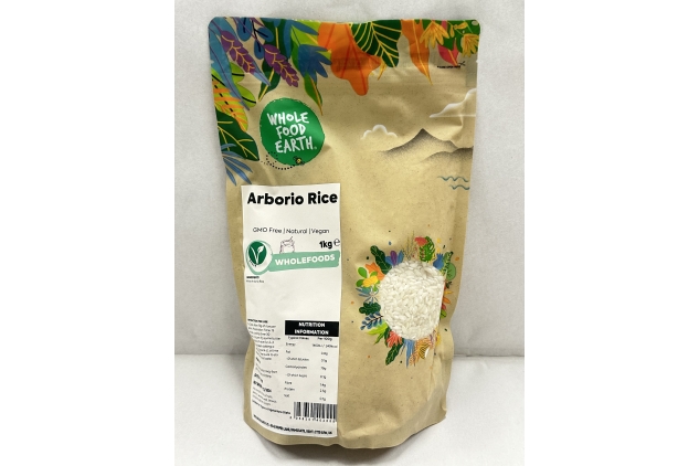 Arborio Rice Risotto Rice 1kg Best Before 17/12/2024