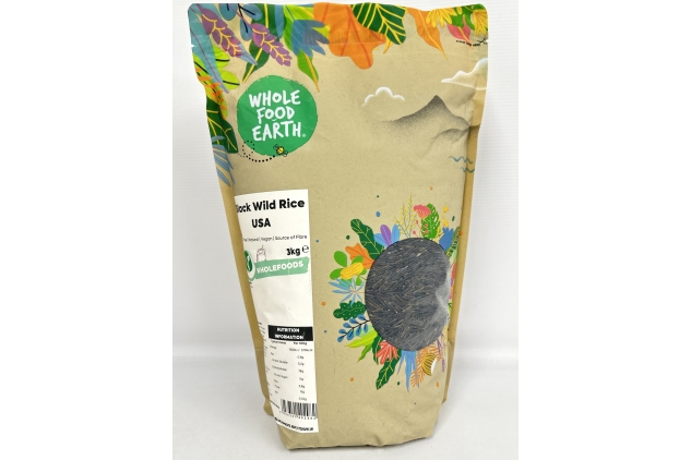 Black Wild Rice USA 3kg