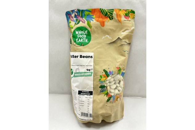 Butter beans 1kg