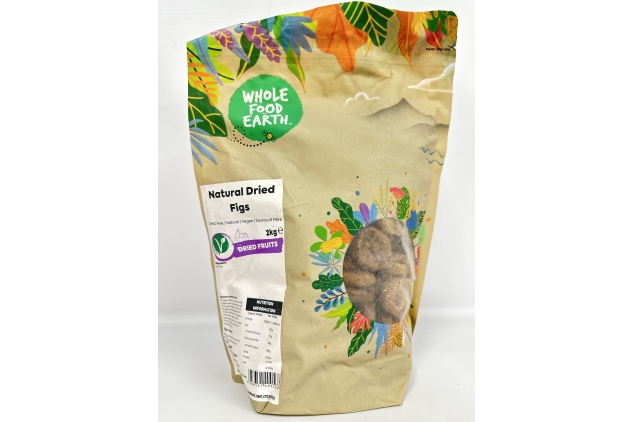 Natural Dried Figs 2KG | Best Before Date 21/12/2024