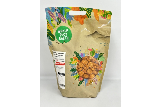 Chilli Rice Cracker Curry Flavour Rice Crackers 1kg