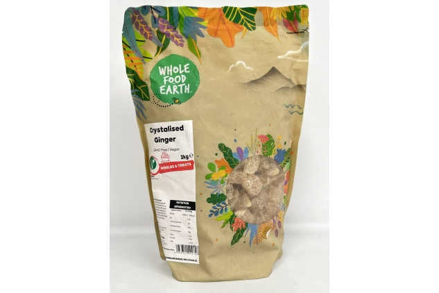 Crystallised Ginger 2KG | Best Before Date 04/12/2024