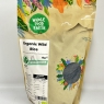 Organic Wild Rice 1kg GMO Free Vegan Best Before 08/01/2025