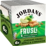 Jordans Frusli Apple & Cinnamon Cereal Bars - Vegetarian Snack, 6 Packs of 6 X 30g | BBE 09/01/2025