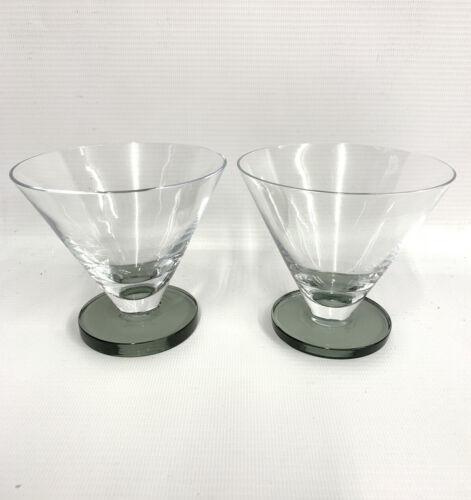 Puck Highball Glasses x 2