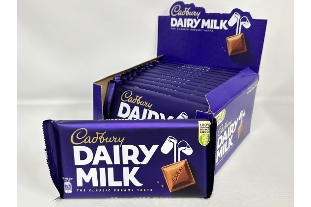 Cadbury Dairy Milk Chocolate Sharing Bars 12 X 230g | 2.76kg TOTAL | BULK BUY DEAL