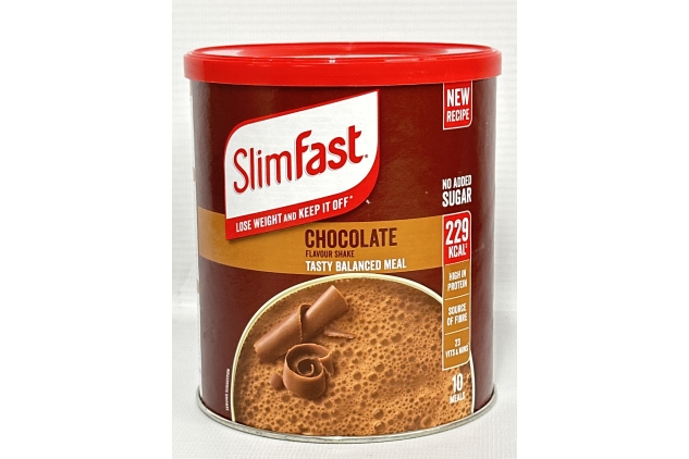 Slimfast Meal Shake Powder Chocolate, 375g (Pack of 4) 40 Servings Total