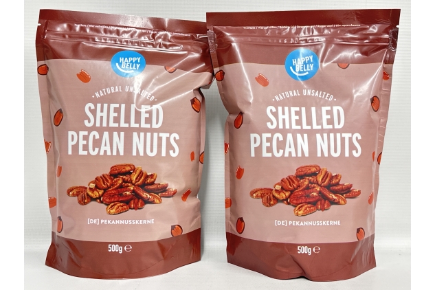 Shelled Pecan Nuts 1KG | Best Before Date 31/10/2024