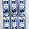 Oatly Whole Oat Drink 1 Litre (Pack of 6) BBE 25/12/2024