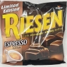 Riesen Dark Chocolate Chewy Toffee Espresso Flavour 135G | BBE 28/02/2025