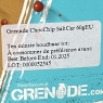 Grenade High Protein, Low Sugar Bar | Chocolate Chip Salted Caramel | 24 X 60 g