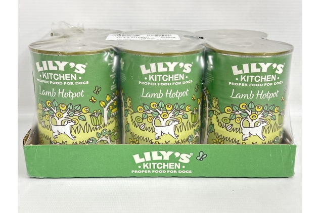 Lily’s Kitchen Lamb Hotpot Natural Wet Dog Food for Adults – Complete Meals (6 x 400g Tins)