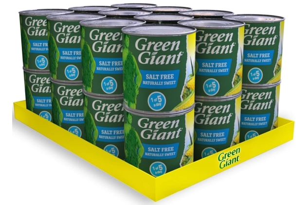 Green Giant Salt Free Sweetcorn 198g (Pack of 24) BULK BUY DEAL